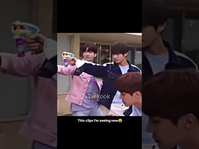 Have you watched this Taekook moment #taekook #taehyung #jungkook #vkook #v #jk #bts