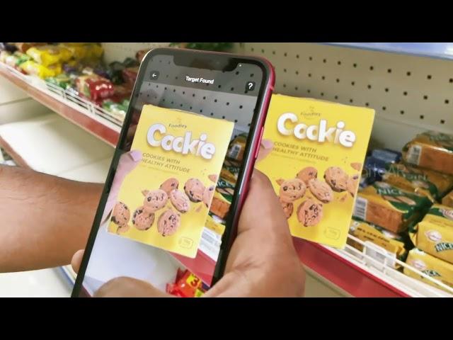 Augmented Reality for CPG Branding | AR Apps | Augmented Reality for Marketing and advertising