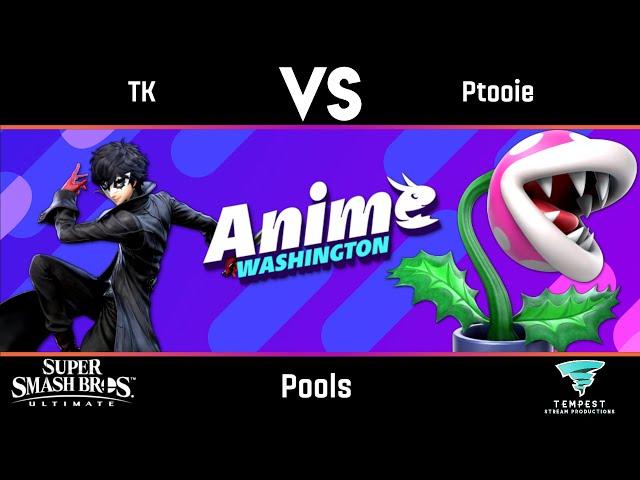 TK (Joker) vs Ptooie (Piranha Plant) - Pools - Anime Washington