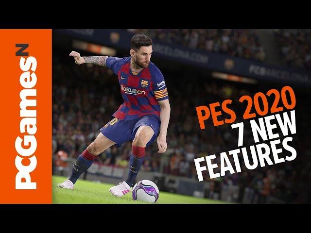 PES 2020 | 7 new features you must see