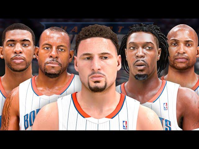 I Rebuilt The 2010 Charlotte Bobcats