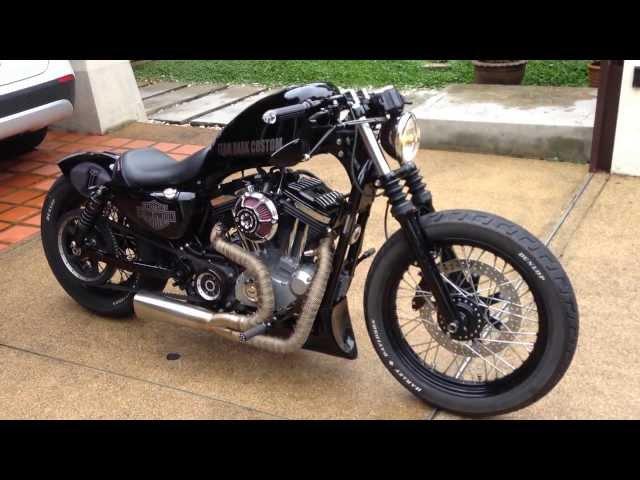 Harley Sportster Nightster - Team Dark Custom