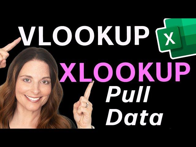 How to Pull Data into Excel Reports from Another Spreadsheet with VLOOKUP and XLOOKUP