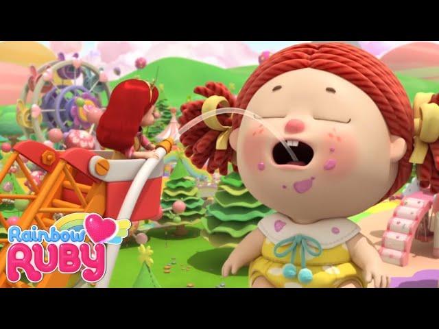 Big Baby // Public Apology  Rainbow Ruby | Kids Toys and Son