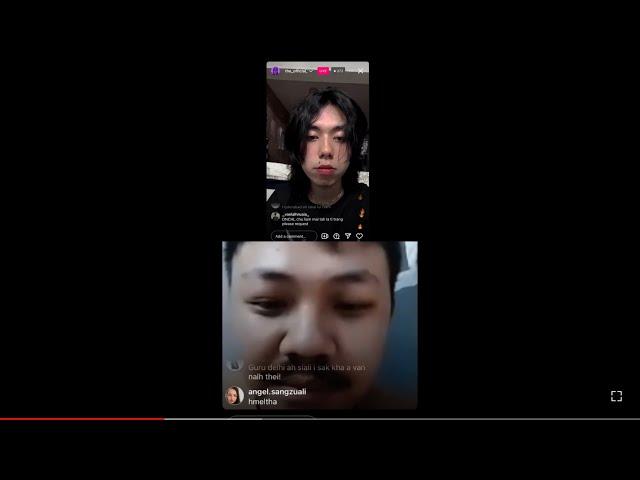 H.0.M face reveal guru gee nen IG live na ah