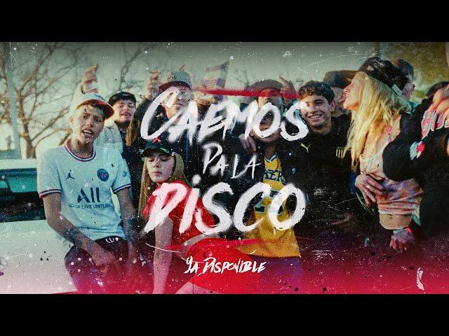 Eliz - Caemos Pa La Disco ft. El Oso, Chevere ElNegron, 97Liga, Negrito Pierre, Aberolau