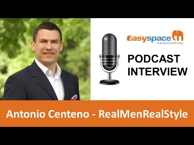 Interview with Antonio Centeno, founder of Real Men, Real Style