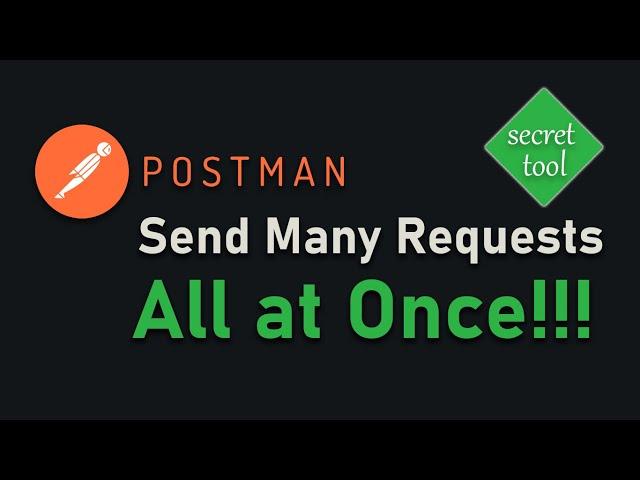 How to Send Concurrent/Parallel Request using Postman + Fiddler