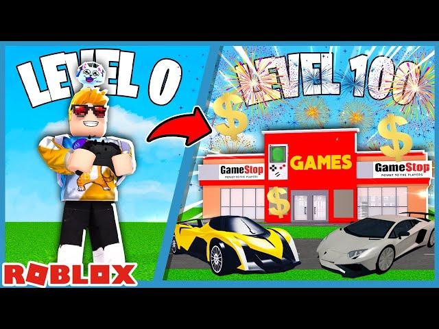 I Built A Level 999,999 GameStop Company Tycoon In Roblox