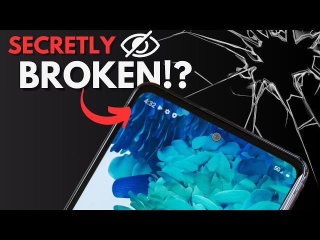 Your Phone Screen is SECRETELY Broken