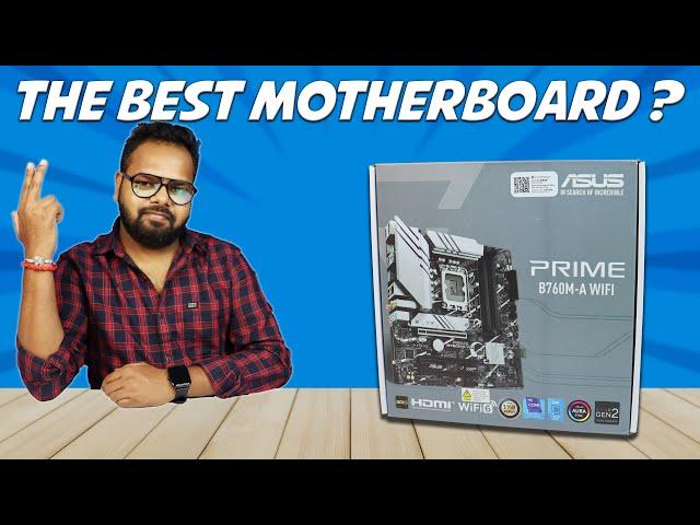 One of The Best - ASUS Prime B760M A WiFi Motherboard For Your PC