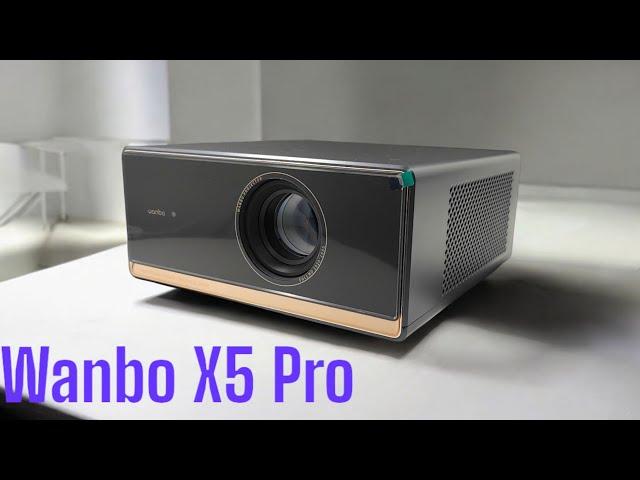 Test du Wanbo X5 Pro - Un Vidéoprojecteur sous Google TV à 1100 Lumens