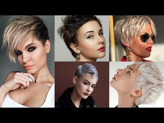 35 Tempting Edgy Short Haircut For Women 2023 |luxuriant Promo|