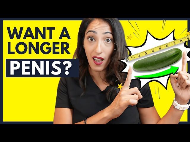 Want a Longer Penis? Here's What Science Says! | Urologist Explains