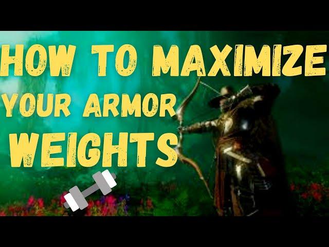 YOU NEED TO KNOW THIS ARMOR WEIGHT TACTIC!! NEW WORLD TIPS & TRICKS