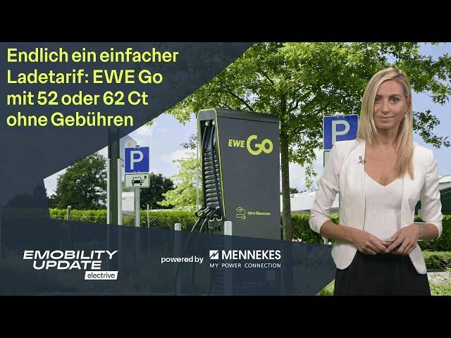 Revolutionär einfach? Neues Preismodell bei EWE Go mit 52/62 Cent – eMobility Update