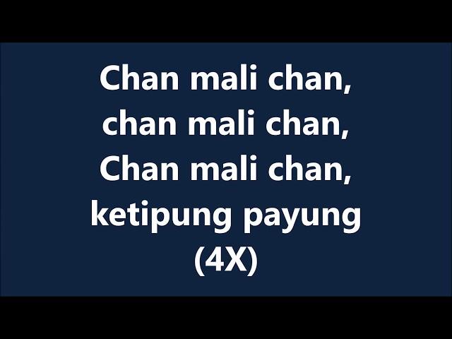 Chan Mali Chan