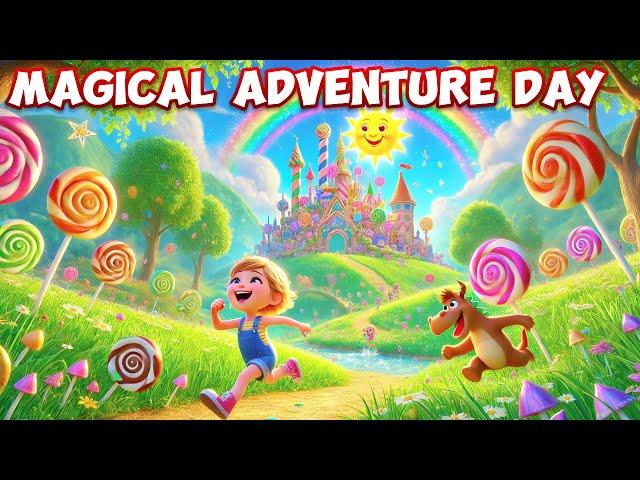 Magical Adventure Day | Exciting Children's Song | Nursery Rhyme | Baby Learning Music |