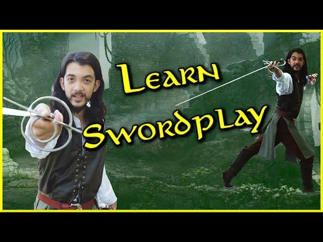 Stage Combat Basics | Sword Parries, Attacks and Footwork