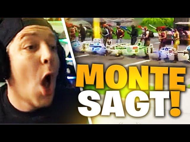 Monte sagt ... | Fortnite | SpontanaBlack