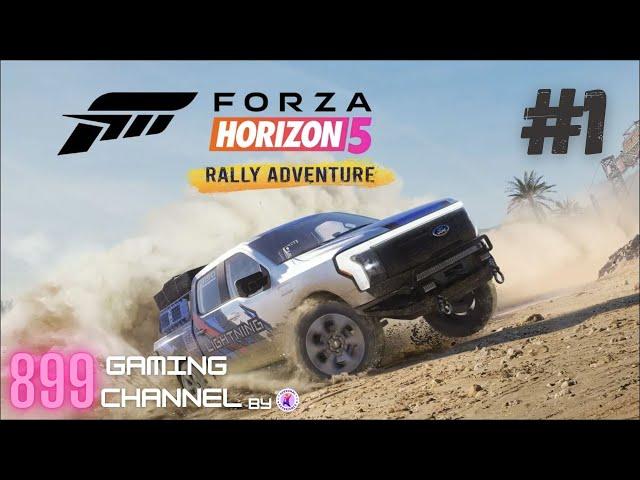 Forza Horizon 5 / Rally Adventure - HORIZON RAPTORS / Прохождение #1 / 2K