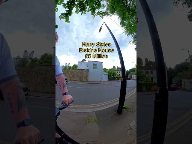 Celebrity House Tour Of Hampstead - insta360 x4 - 8K