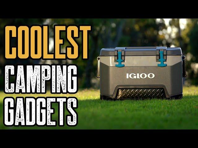 8 New Camping Gear & Gadgets 2019