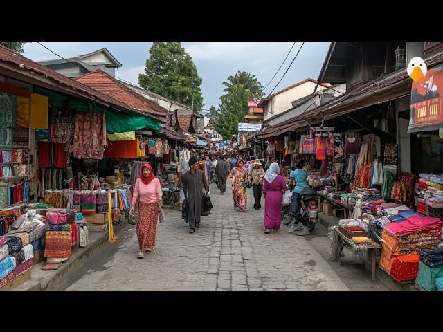 Pasar Pabean, Surabaya The Oldest and Most Vibrant Market in East Java! (4K HDR)