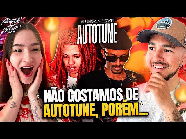 Apenas um react | os FLOWS mais VICIANTES no AUTOTUNE! | Expresso da Rima