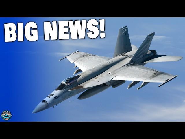 This NEW F 18 Just SHOCK the Entire Military Industry NOW! Here's Why