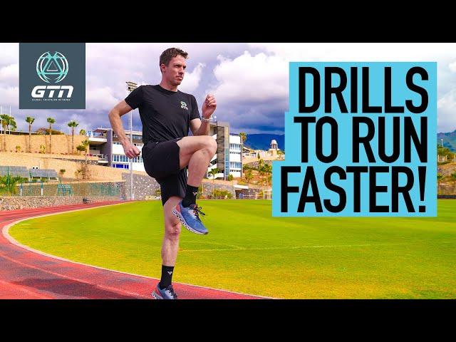 5 Essential Beginner Drills To Run Faster!