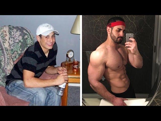 Tanner Wideman 10 Year Natural Transformation 14-24