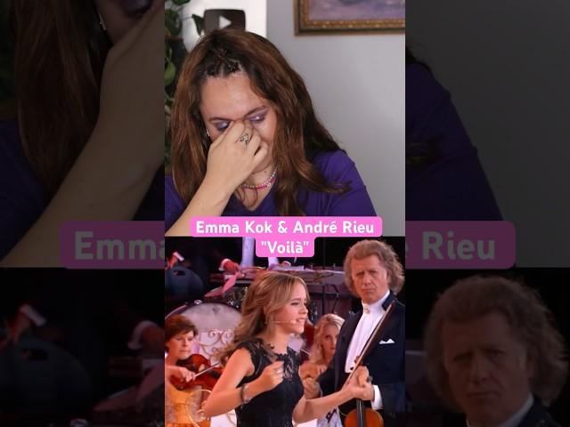 Emma Kok & André Rieu "Voilà" | Mireia Estefano Reaction Video