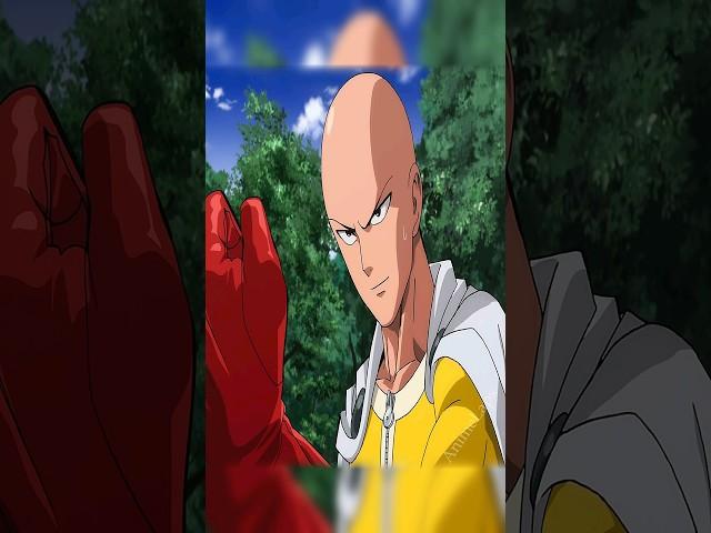 This is How Saitama and Sonic Became Friends!  #anime
