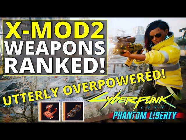 These Secret Weapons are Criminally Underrated in Cyberpunk 2077 2.0!