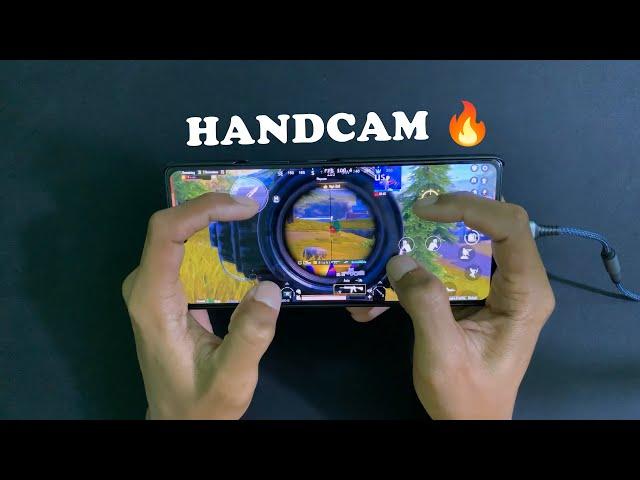 INFINIX GT 20 PRO Unboxing + HANDCAM PUBG Test 