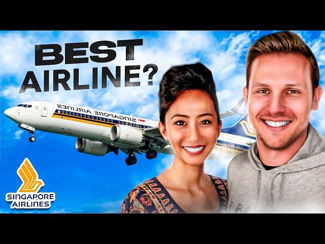 Is SINGAPORE AIRLINES still the BEST Airline in the WORLD?