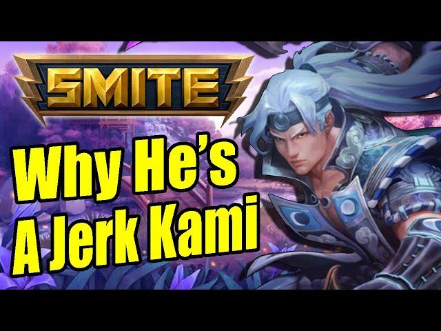 Why Tsukuyomi is SMITE's BIGGEST Jerk Kami! - Gaijin Goombah