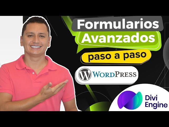  Formularios Avanzados en WordPress  Divi Form Builder