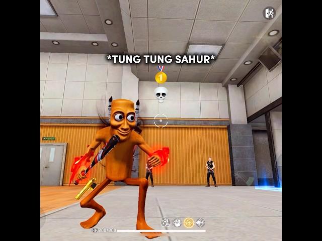 Tung Sahur Power###fpy #freefirehack