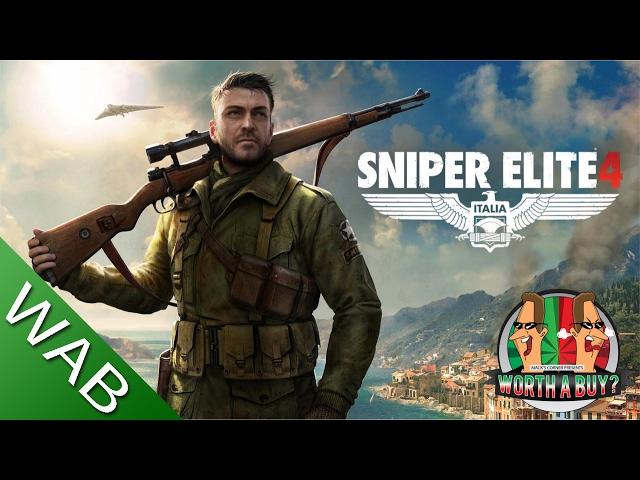 Sniper Elite 4 - Worthabuy?