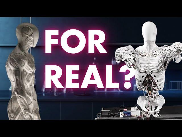 Westworld Coming True? Clone Robotics,  Synthetic Human Startup, Introduces Torso Android