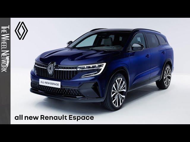 2024 Renault Espace Reveal – All-New 7-Seater Hybrid SUV