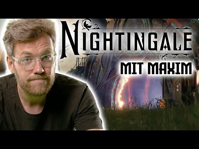 Wir durchforsten die Wälder von Nightingale mit @MaximMarkow!