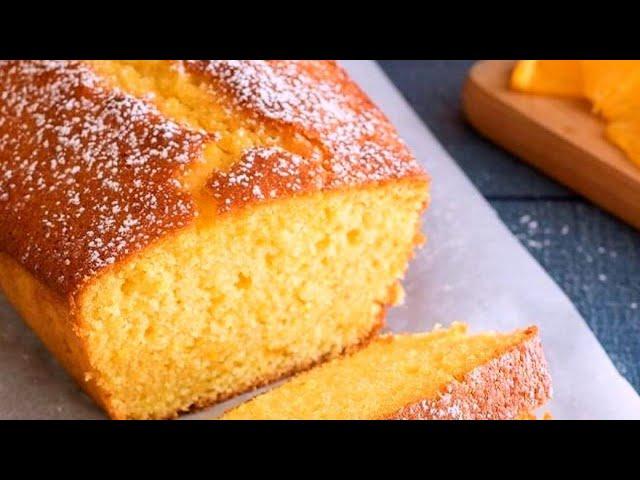 Airy orange cake with vegetable oil! Well, a very good recipe 