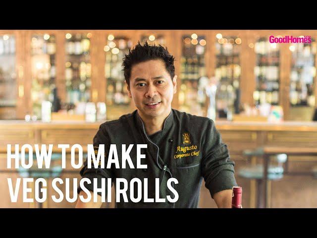 Making Sushi At Home with Chef Augusto Cabrera