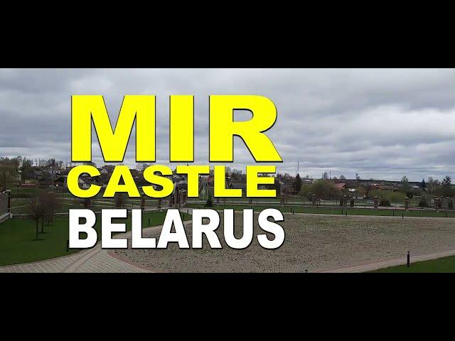 Walk around the town of Mir. Not far from Mir Castle.