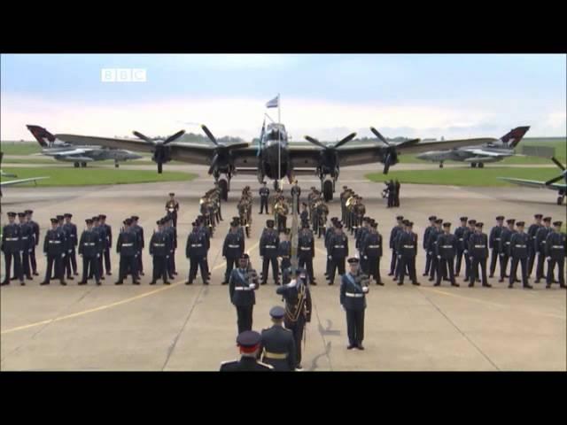 RAF Sunset Ceremony