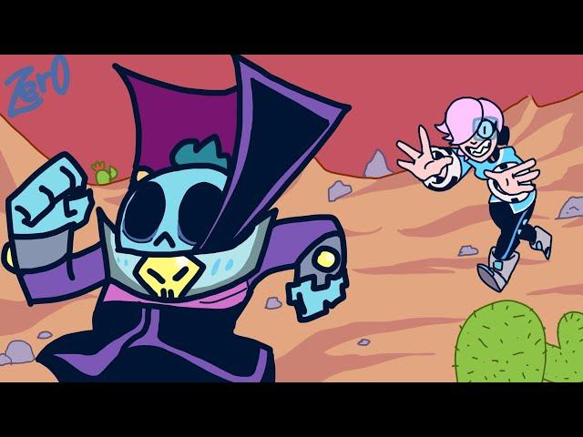 Dark Lord Spike it's coming - Brawl Stars Animation