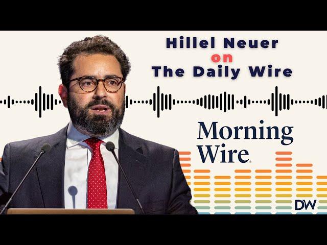 Hillel Neuer on The Daily Wire: "UNRWA is perpetuating war. It must be dismantled"